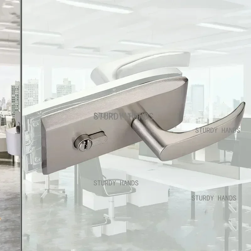 Office Glass Door Lock Bathroo - Home Office Immigration ulasan dan harga