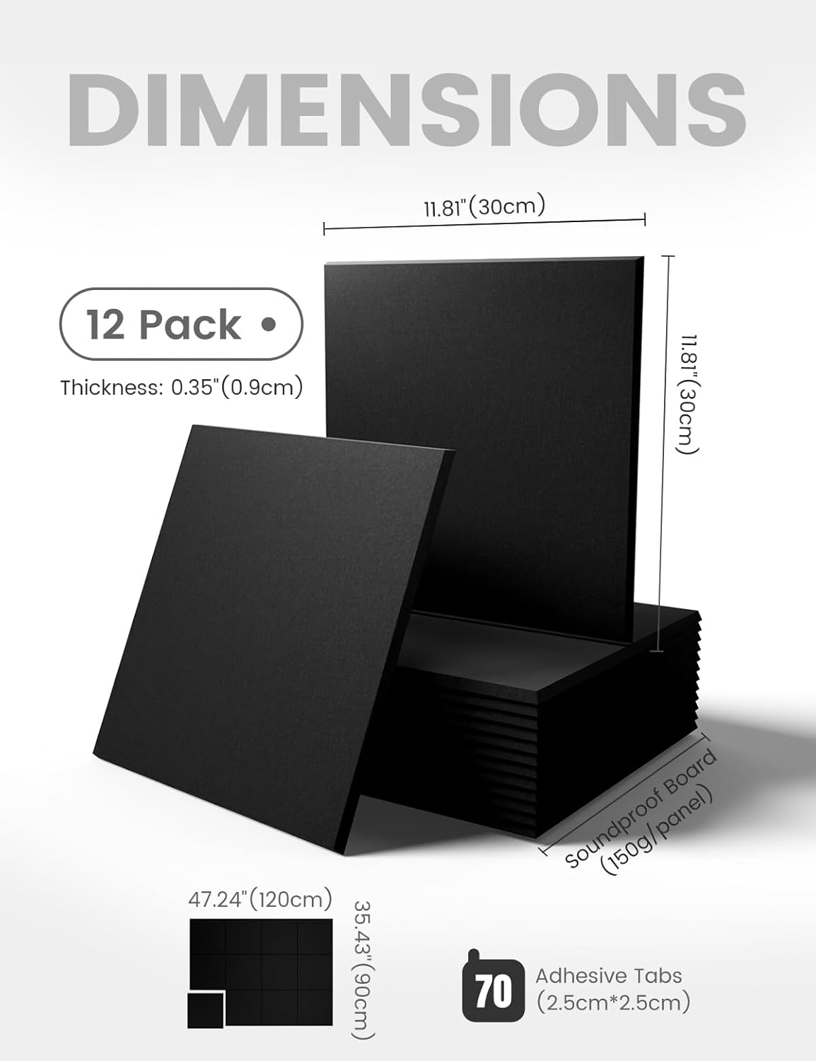 Felt Bulletin Board 48x36 Inch - Home Office Alternative ulasan dan harga