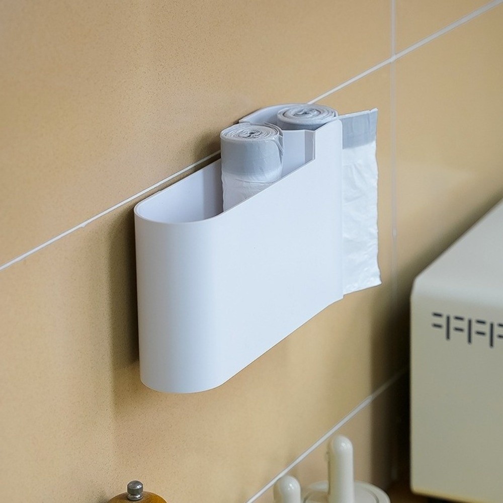 Wall Mounted Trash Bag Storage - Home Office Bagas ulasan dan harga
