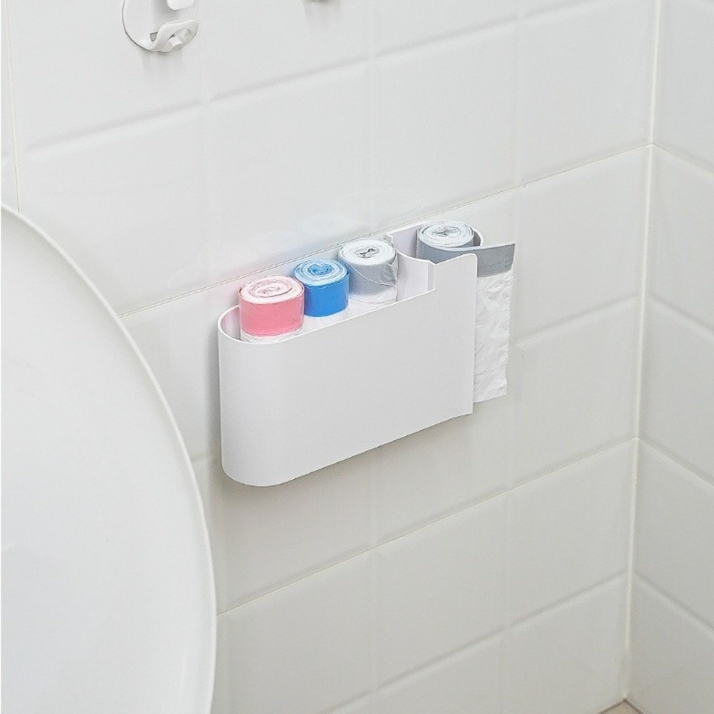 Wall Mounted Trash Bag Storage - Home Office Bagas ulasan dan harga