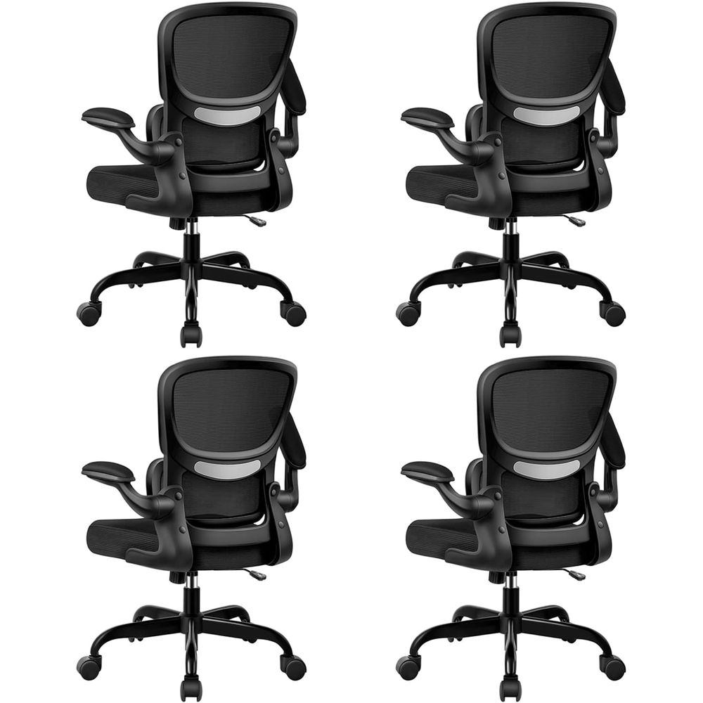 Ergonomic Breathable Mesh Desk - Home Office Chair ulasan dan harga