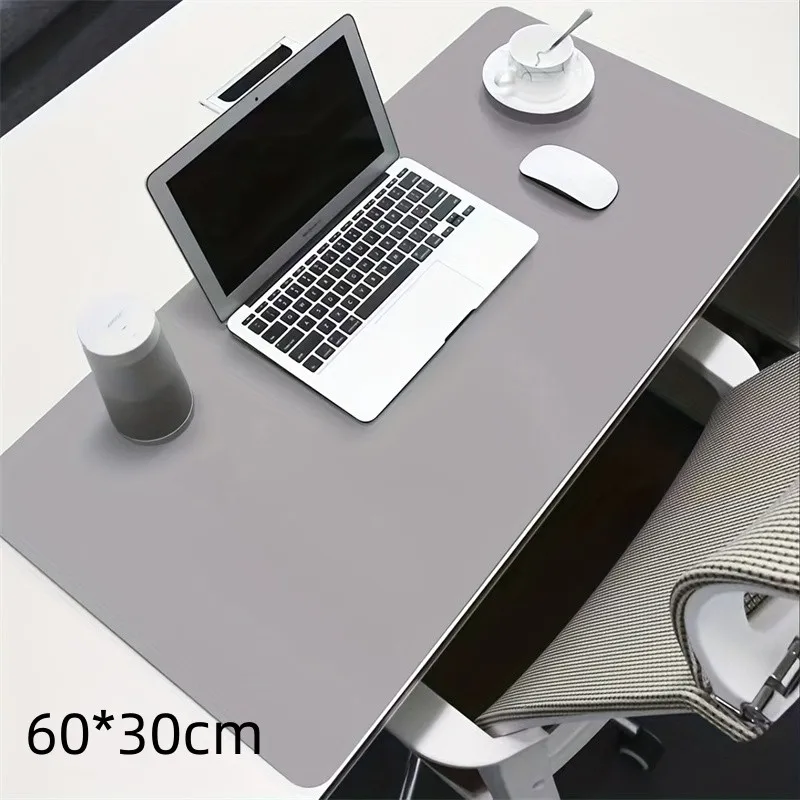 1 Pcs Large Size 600*300mm Off - Desk Mat Leather ulasan dan harga