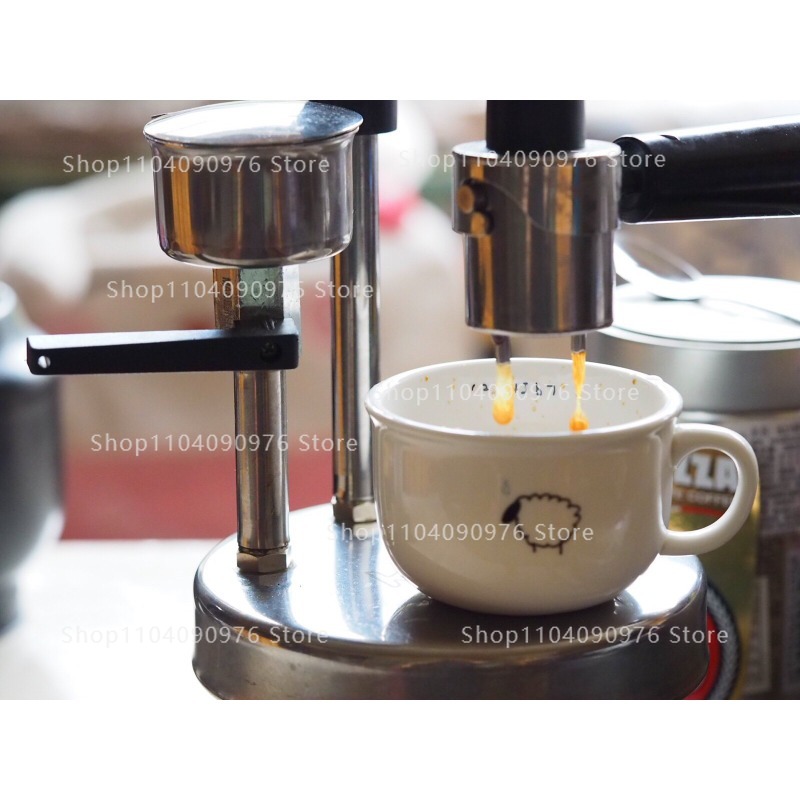 Stainless Steel Moka Pot Espre - Home Office Moka ulasan dan harga