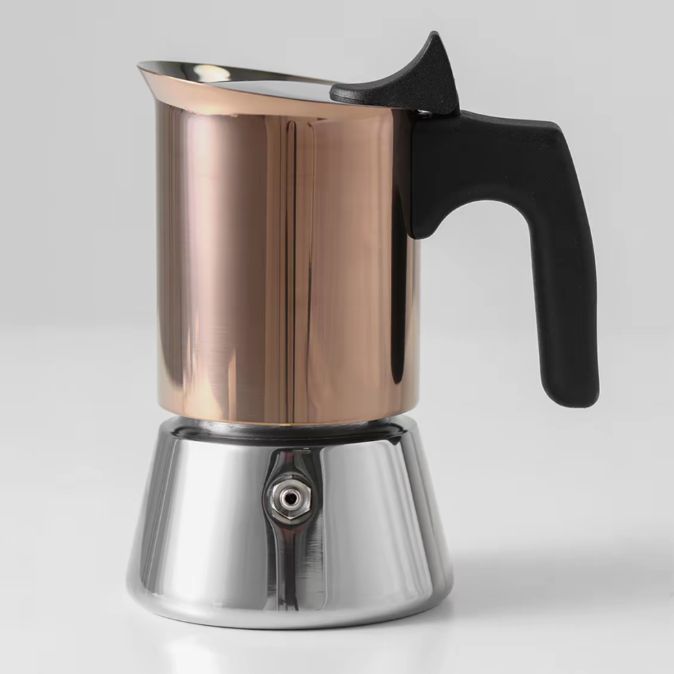 4/6 Stainless Steel Gold-Plate - Home Office Moka ulasan dan harga