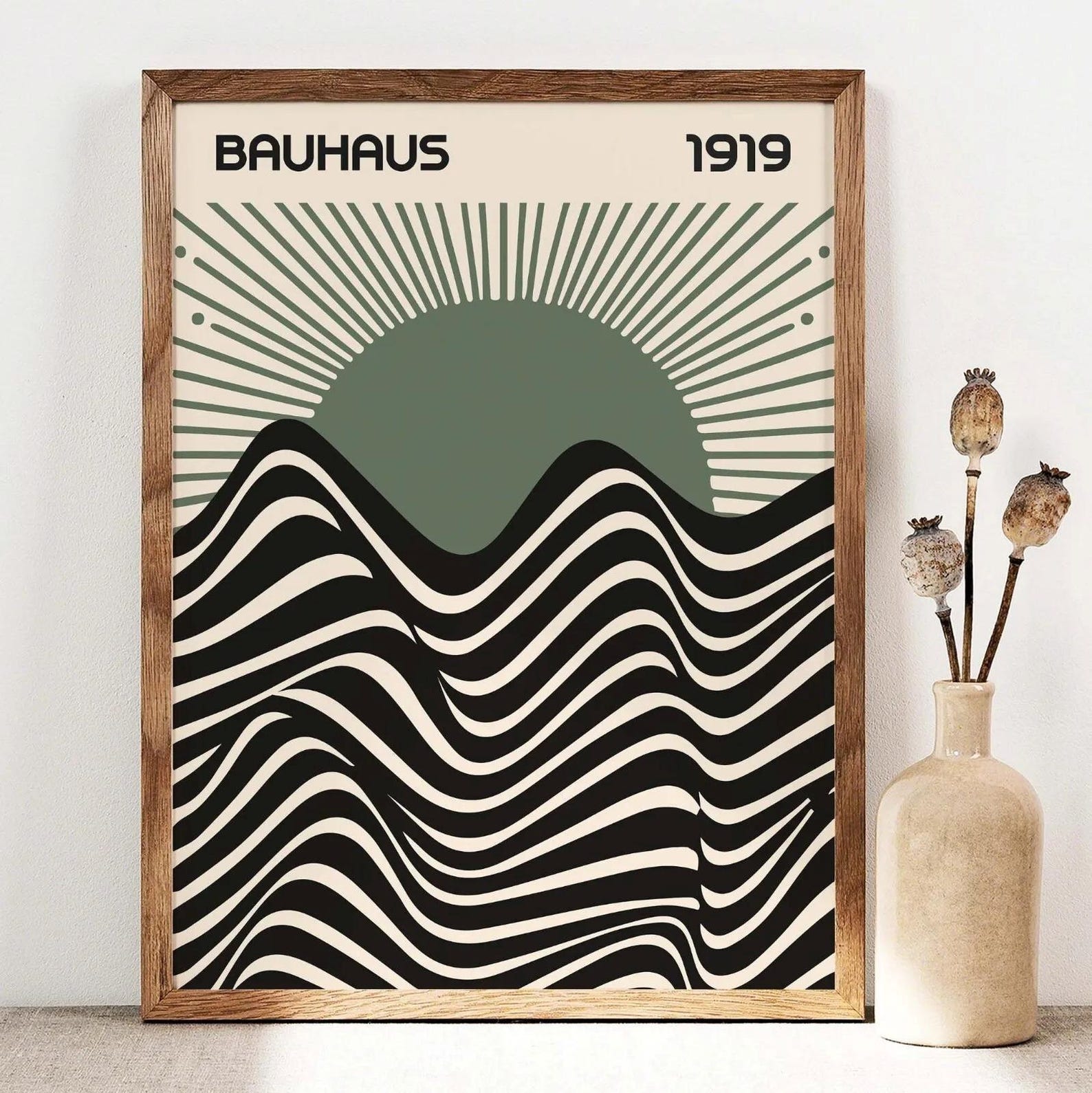3pcs/set Retro Matisse Canvas  - Home Office Minimalist ulasan dan harga