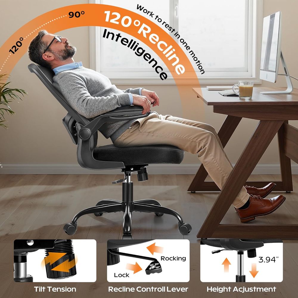 Mesh Desk Chair 2026 - Ergonom - Home Office Chair ulasan dan harga