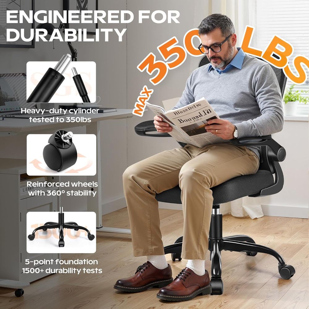 Mesh Desk Chair 2026 - Ergonom - Home Office Chair ulasan dan harga