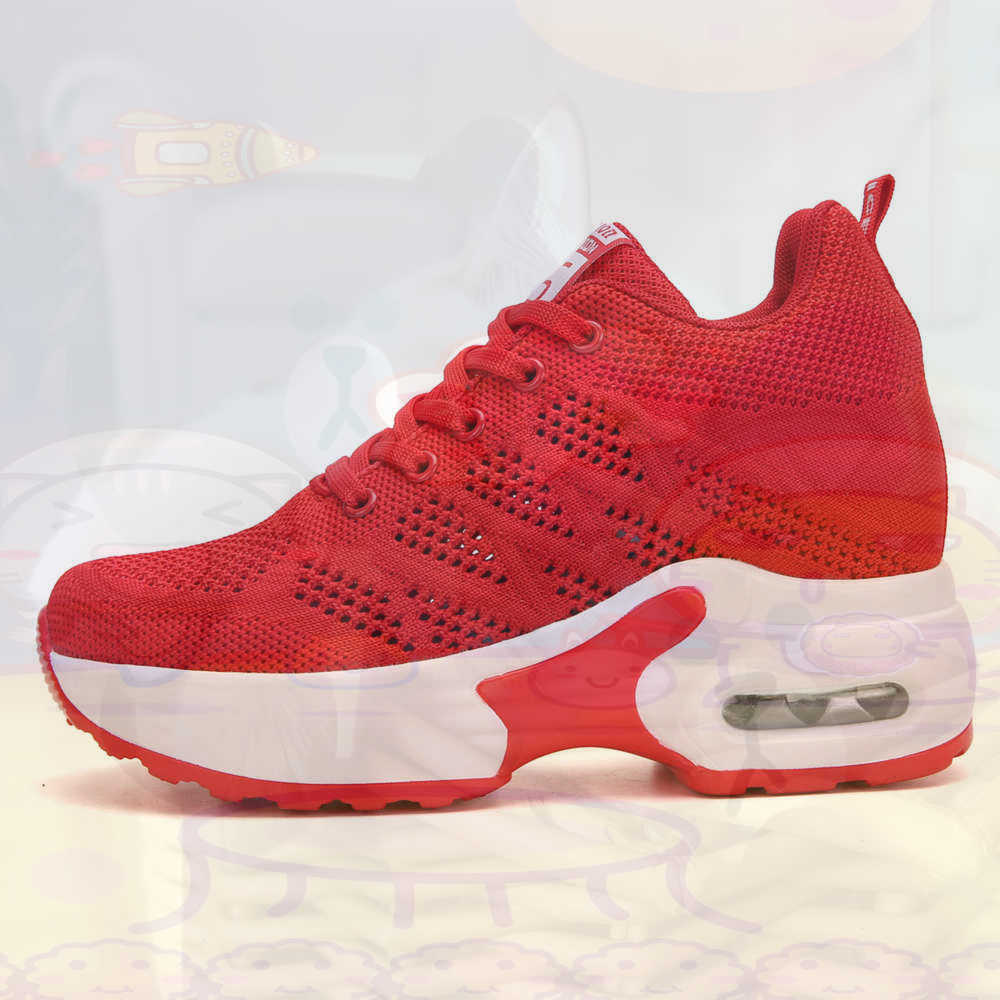 Red Size 36 Shoes Woman Tennis - Home Office Cozy ulasan dan harga
