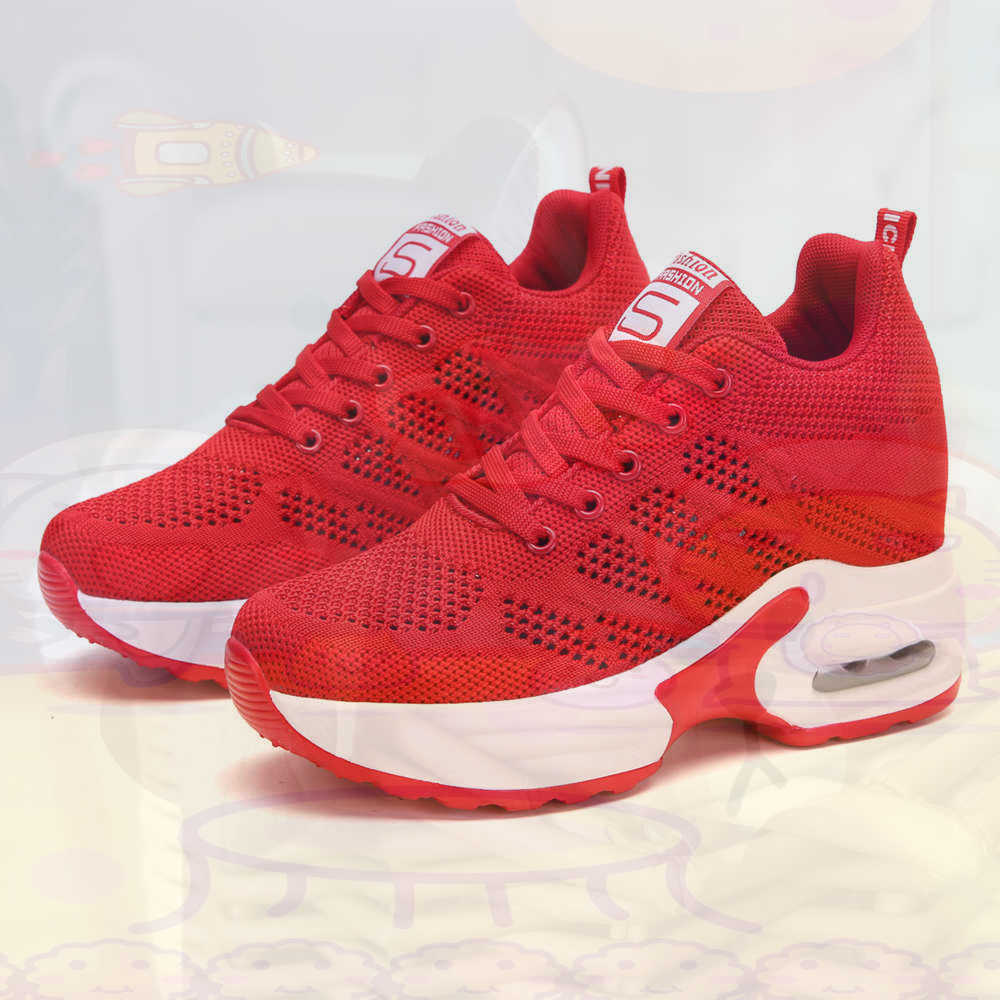 Red Size 36 Shoes Woman Tennis - Home Office Cozy ulasan dan harga