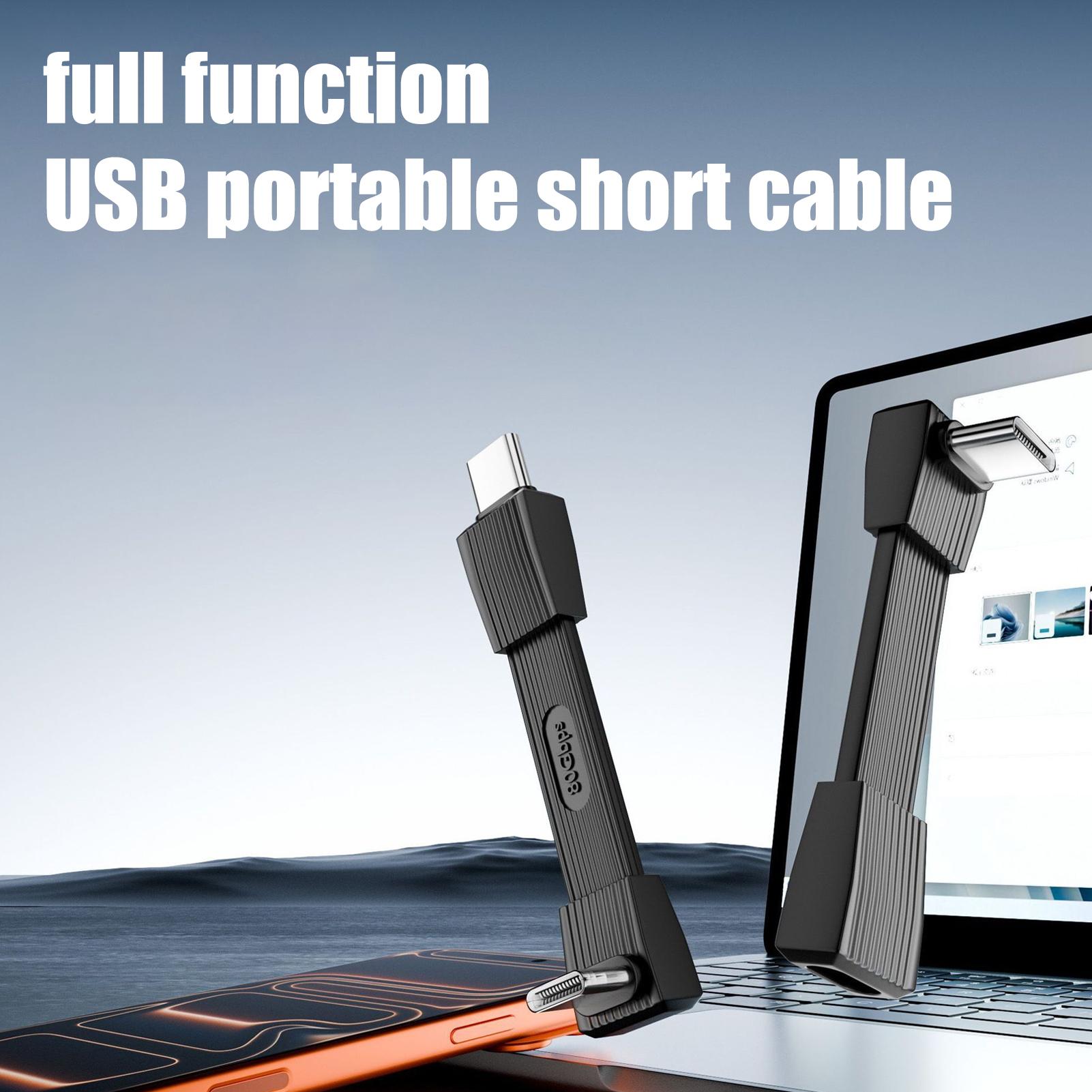 Data Cable 240W Type-C Cords 8 - Home Office Dictionary ulasan dan harga
