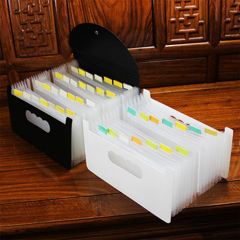 A6 Small Portable Document Fol - Home Office Tax ulasan dan harga