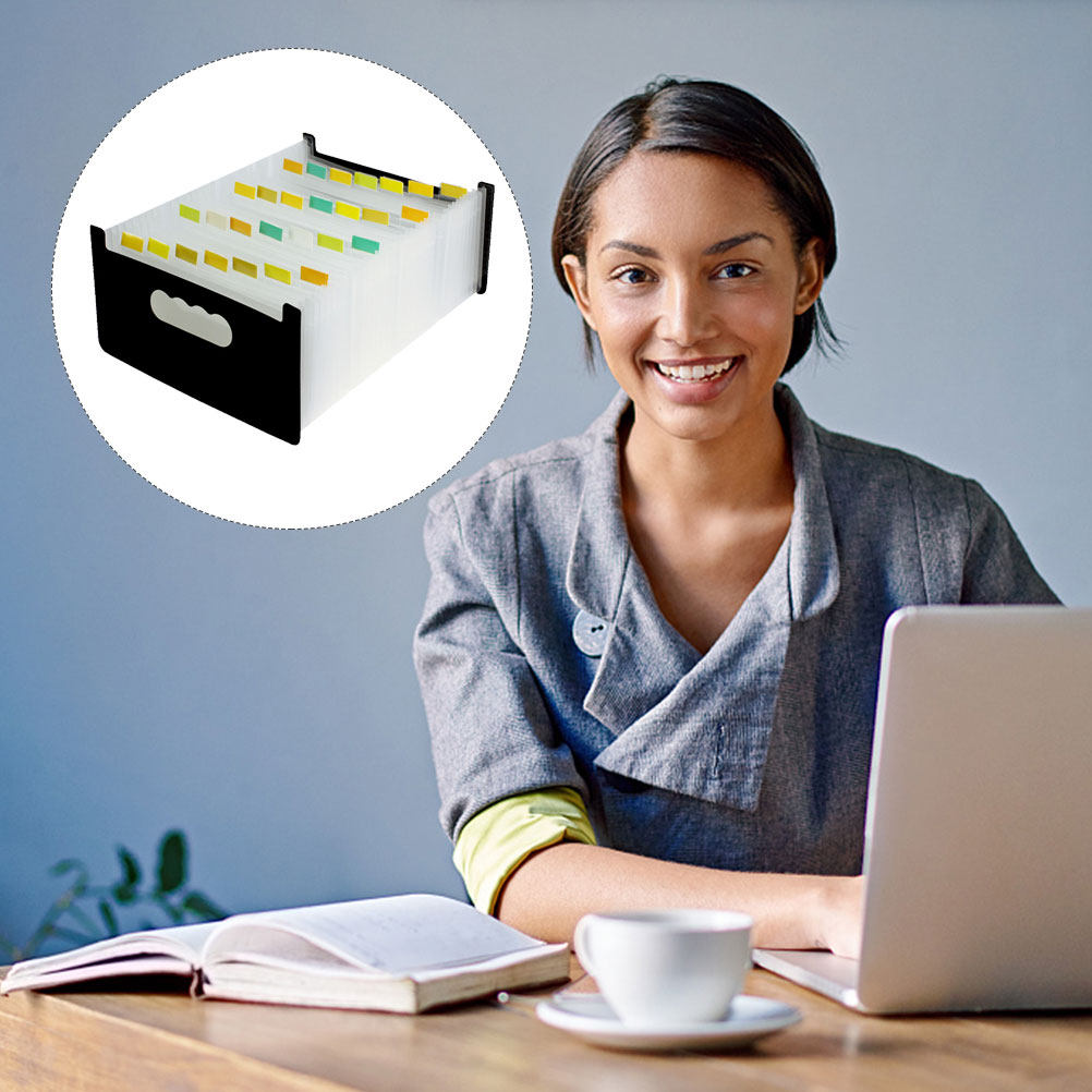 A6 Small Portable Document Fol - Home Office Tax ulasan dan harga
