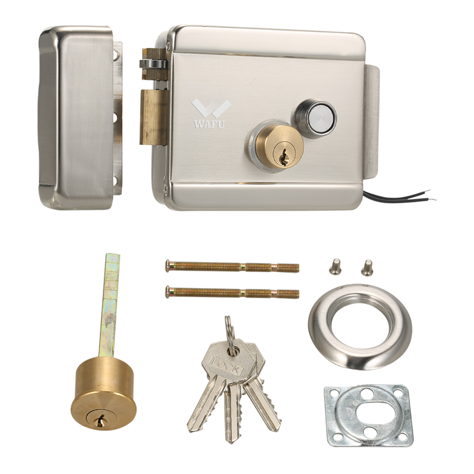 WAFU Smart Electric Gate Door  - Home Office Immigration ulasan dan harga