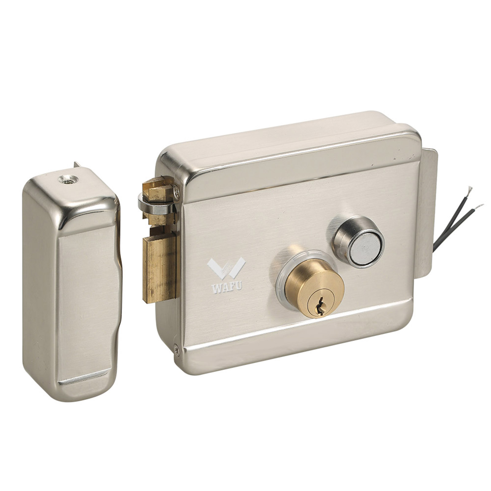WAFU Smart Electric Gate Door  - Home Office Immigration ulasan dan harga