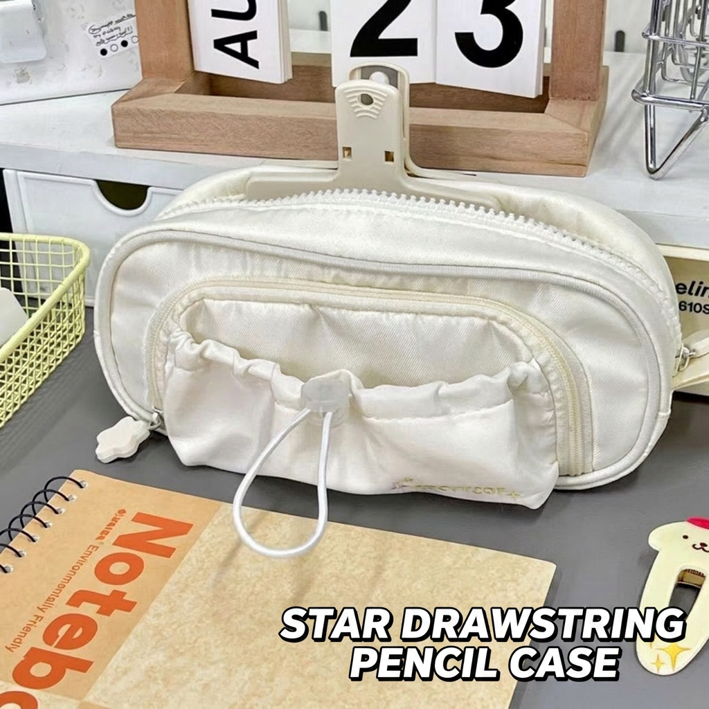 Star Drawstring Pencil Bag Mul - Home Office Bagas ulasan dan harga
