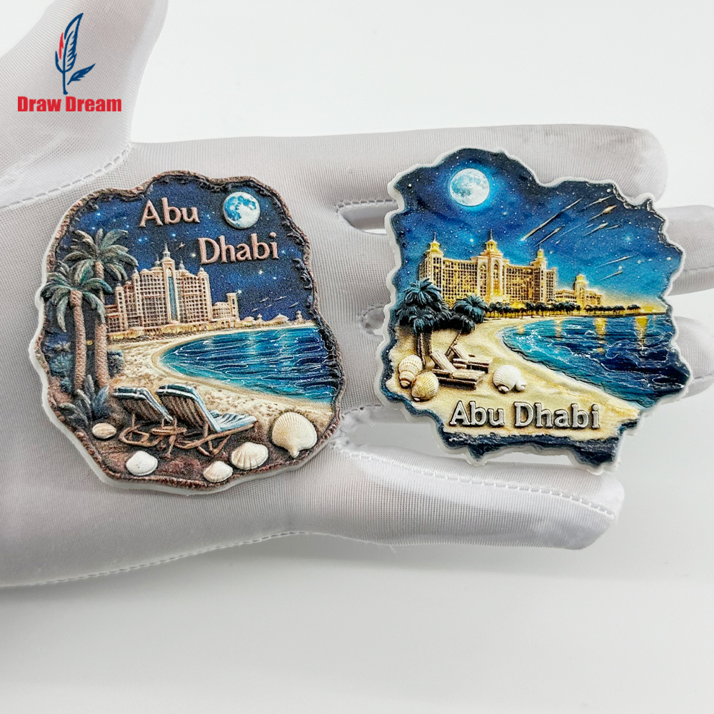 1Pc Dubai Creative 3D Refriger - Home Office Dubai ulasan dan harga