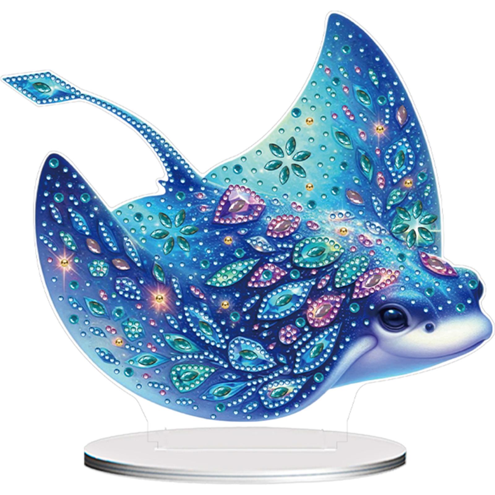 Sea & Land Animals DIY 2D Flat - Home Office Bagas ulasan dan harga