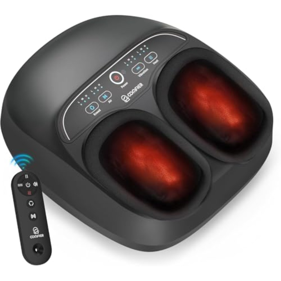 Shiatsu Foot Massager with Hea - Home Office Alternative ulasan dan harga