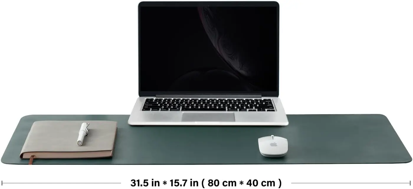 Cork Desk Mat Dual-Sided Desk  - Desk Mat Leather ulasan dan harga