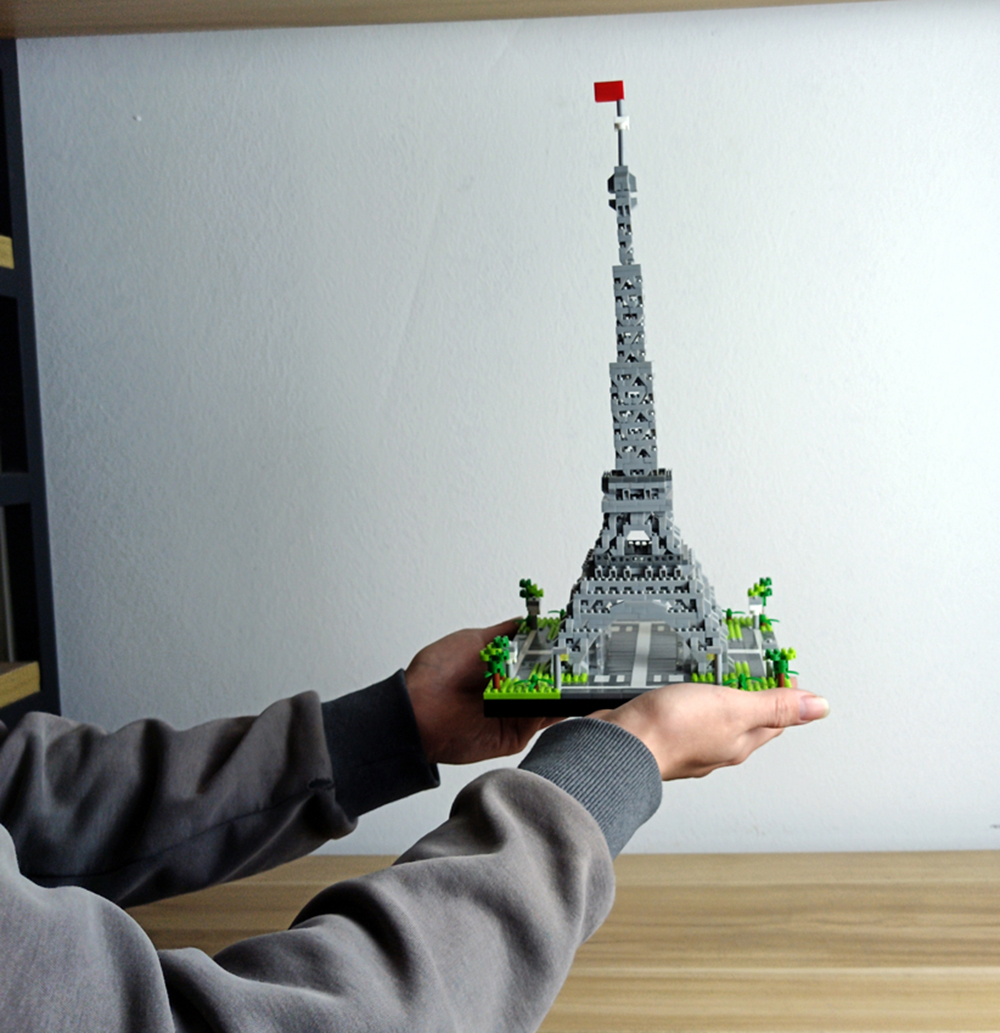 3D Dubai City Skyline Eiffel T - Home Office Dubai ulasan dan harga