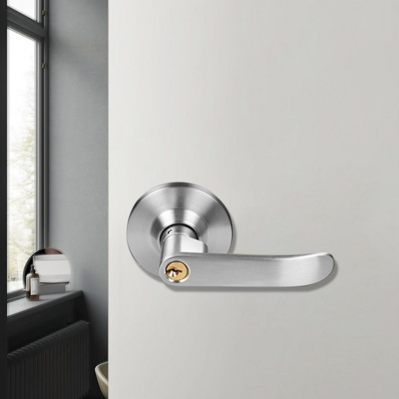 Durable Stainless Steel Door L - Home Office Immigration ulasan dan harga