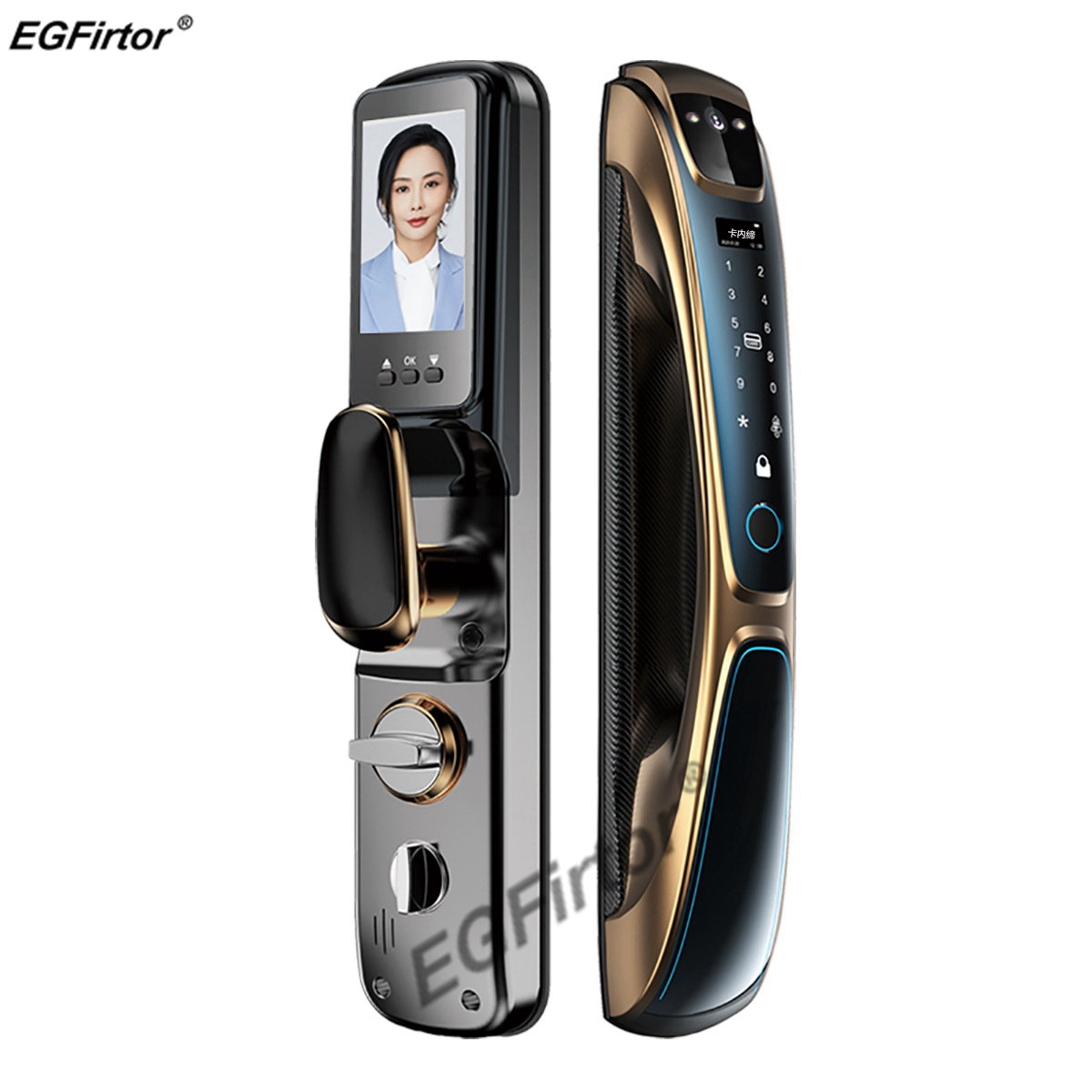 EGFirtor Cat Eye Fingerprint W - Home Office Immigration ulasan dan harga