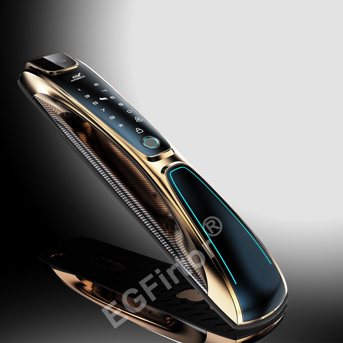 EGFirtor Cat Eye Fingerprint W - Home Office Immigration ulasan dan harga