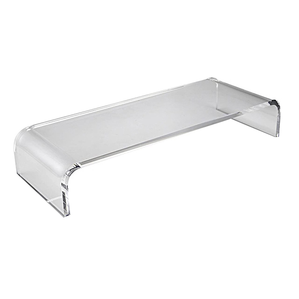 Acrylic Computer Monitor Stand - Home Office With View ulasan dan harga