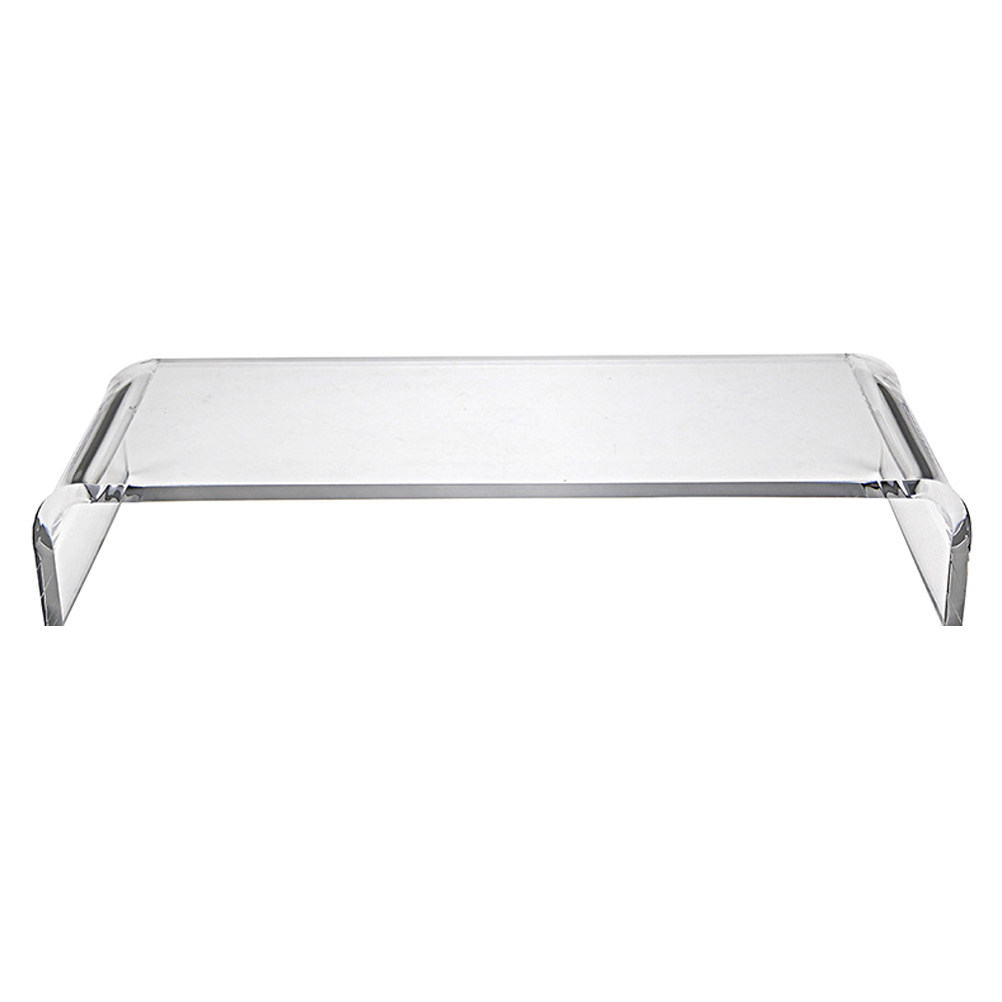 Acrylic Computer Monitor Stand - Home Office With View ulasan dan harga
