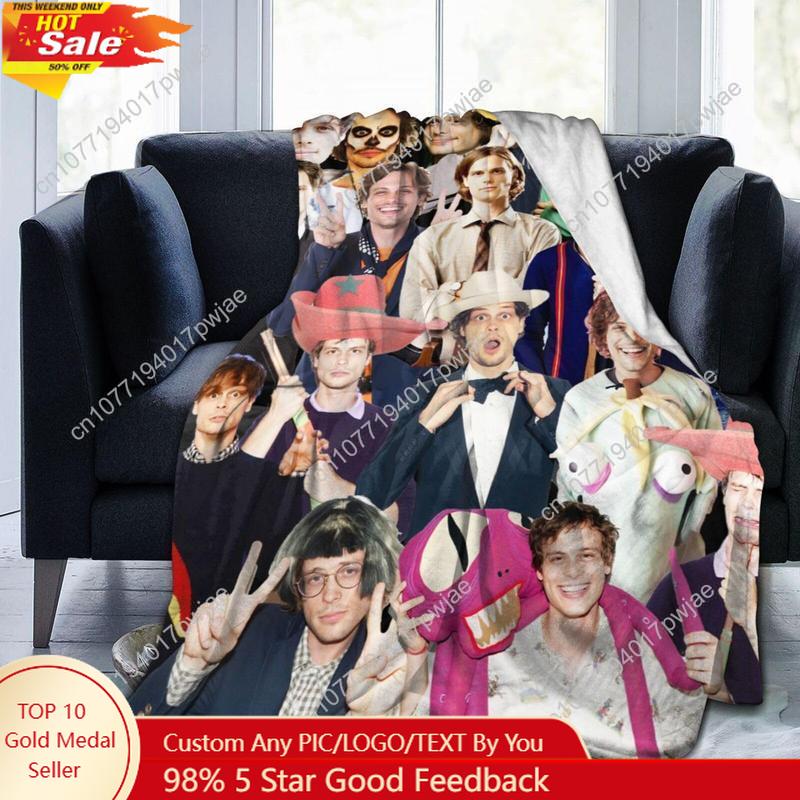 Criminal Minds Soft Cozy Fleec - Home Office Cozy ulasan dan harga