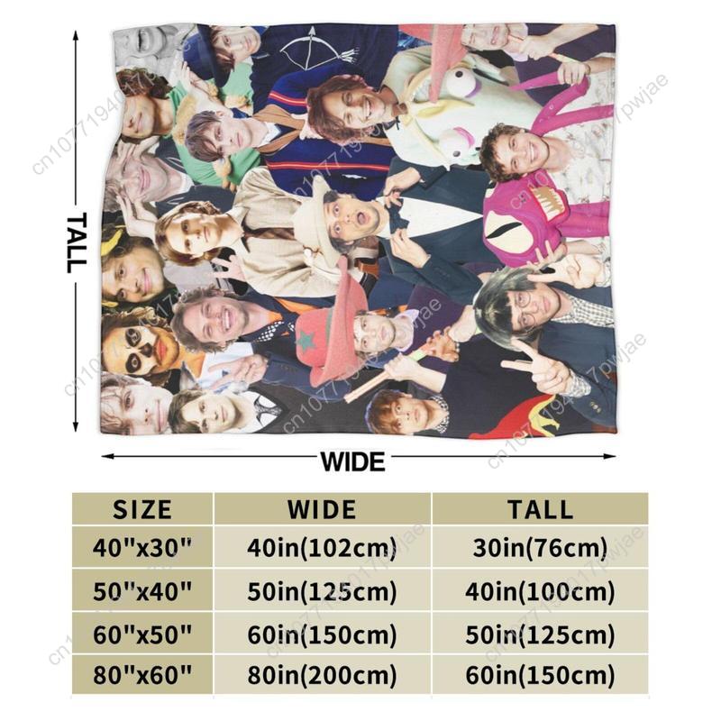 Criminal Minds Soft Cozy Fleec - Home Office Cozy ulasan dan harga