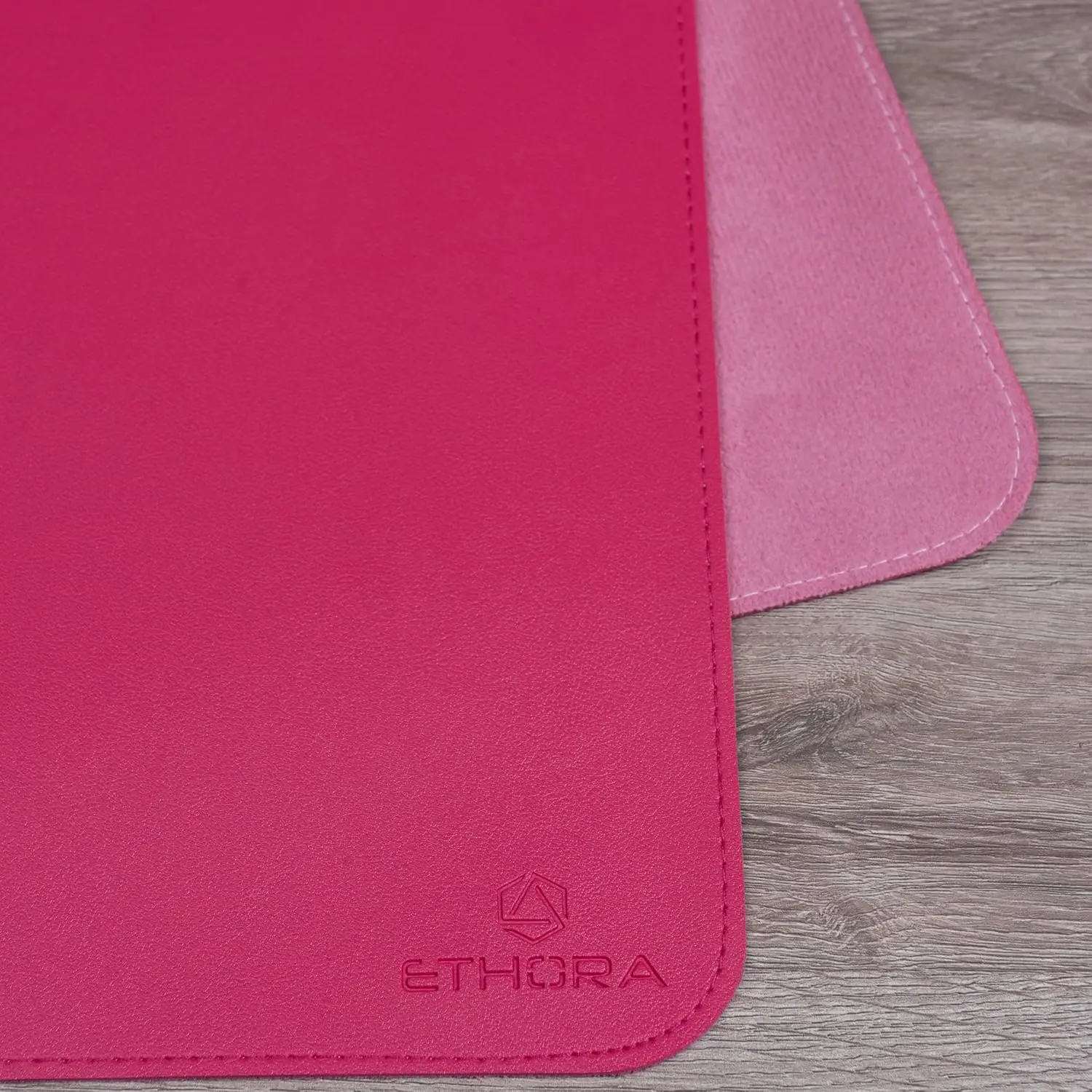 Desk Mat with Non-Slip Suede B - Desk Mat Leather ulasan dan harga