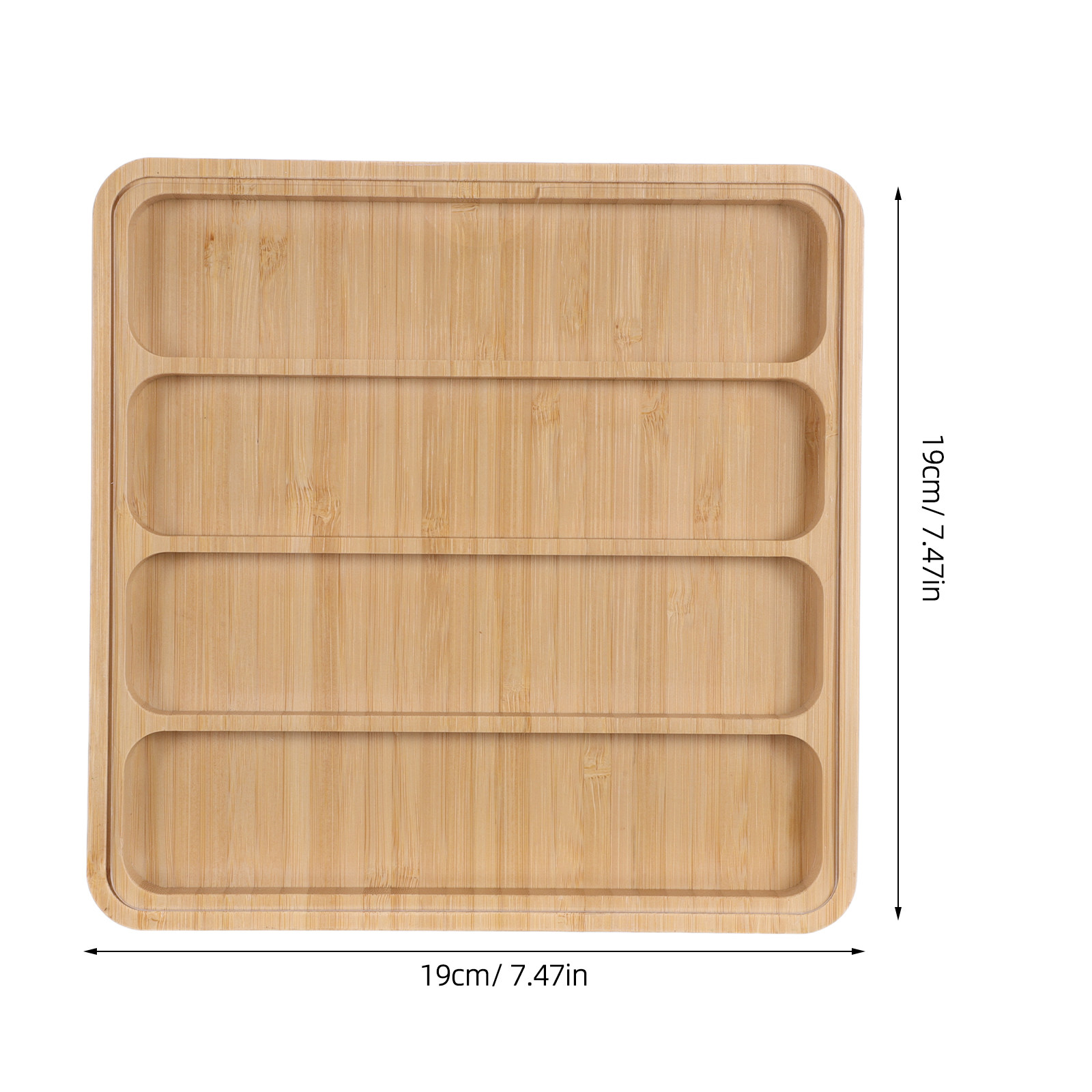 Bamboo Watch Band Storage Box  - Home Office Minimalist ulasan dan harga