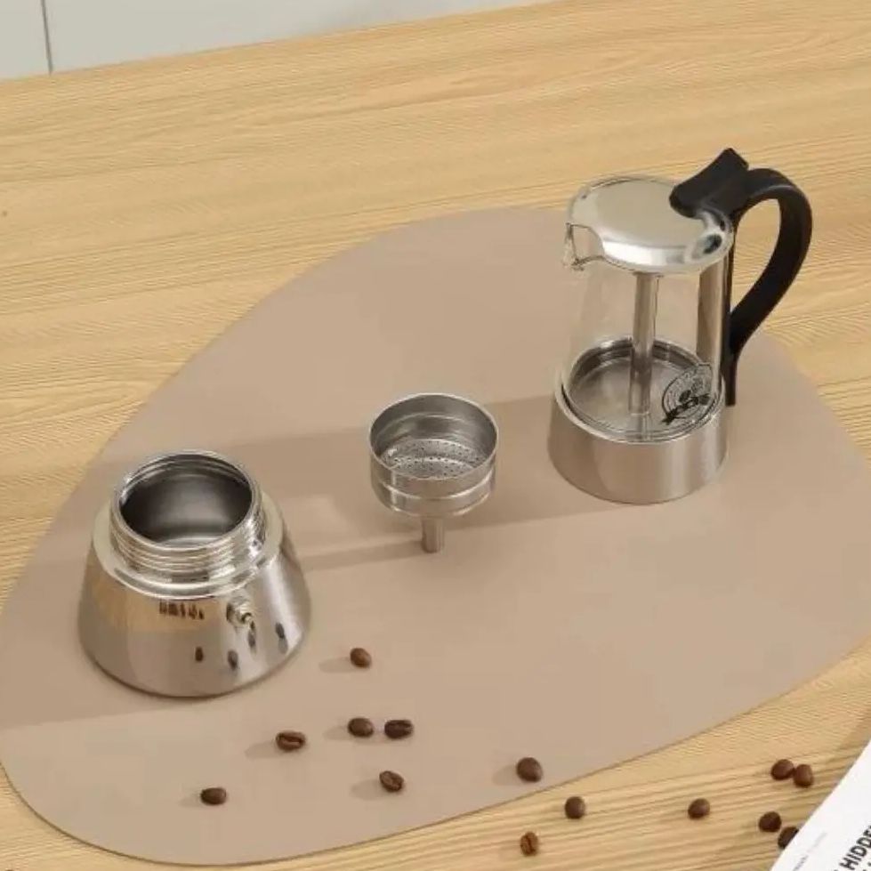 4cups See-Through Moka Pot: Hi - Home Office Moka ulasan dan harga
