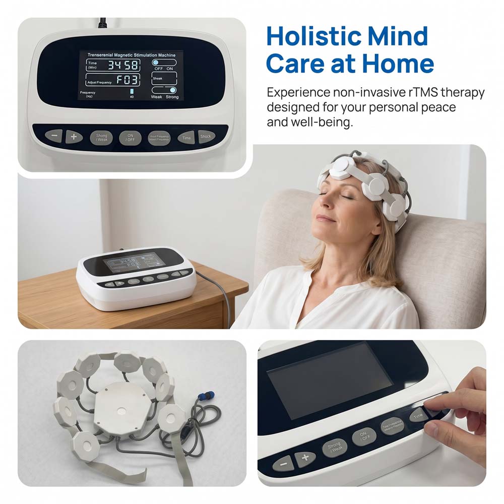 ZJZKTOP Portable TMS rTMS Magn - Home Office Alternative ulasan dan harga