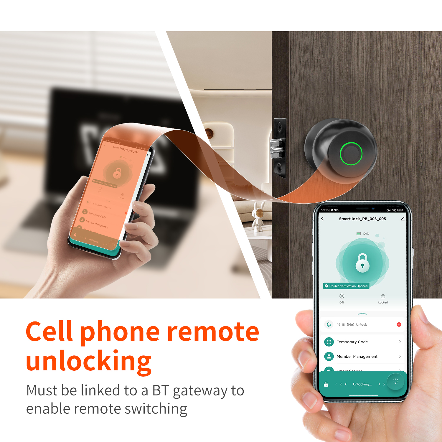Tuya Digital Electronic Lock S - Home Office Immigration ulasan dan harga
