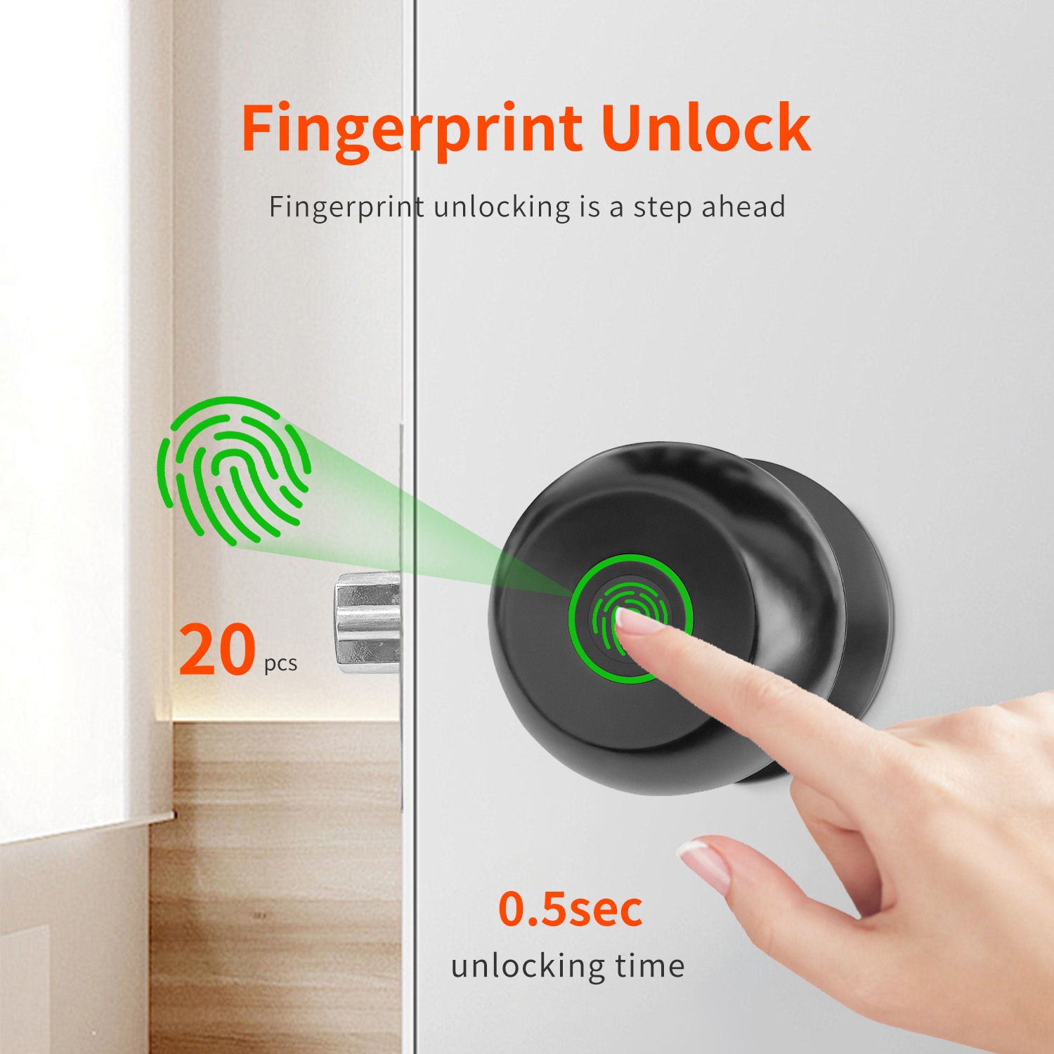 Tuya Digital Electronic Lock S - Home Office Immigration ulasan dan harga