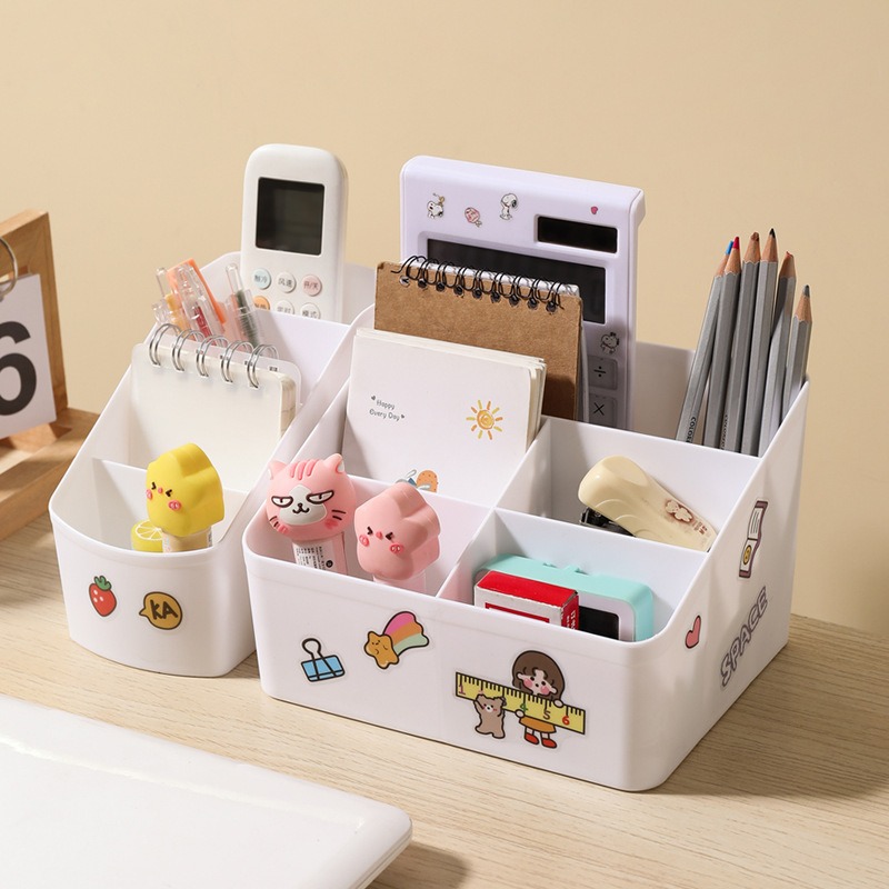 Desktop Multifunctional Makeup - Home Office Desk With Drawers ulasan dan harga