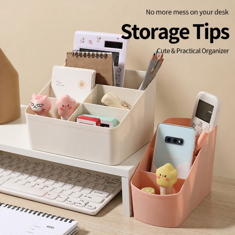 Desktop Multifunctional Makeup - Home Office Desk With Drawers ulasan dan harga