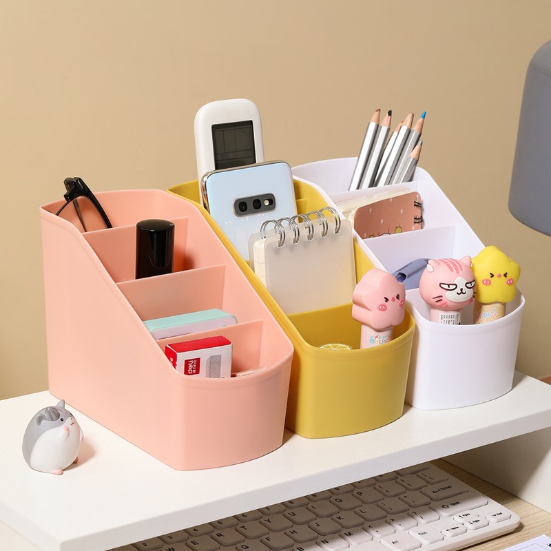 Desktop Multifunctional Makeup - Home Office Desk With Drawers ulasan dan harga