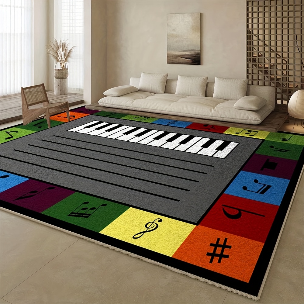 Soft Velvet Washable Area Mat  - Home Office Cozy ulasan dan harga