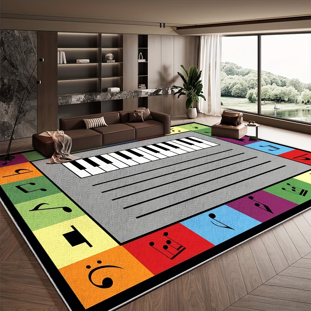 Soft Velvet Washable Area Mat  - Home Office Cozy ulasan dan harga