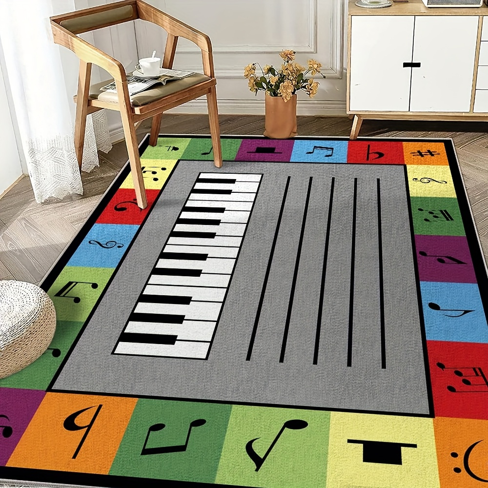Soft Velvet Washable Area Mat  - Home Office Cozy ulasan dan harga