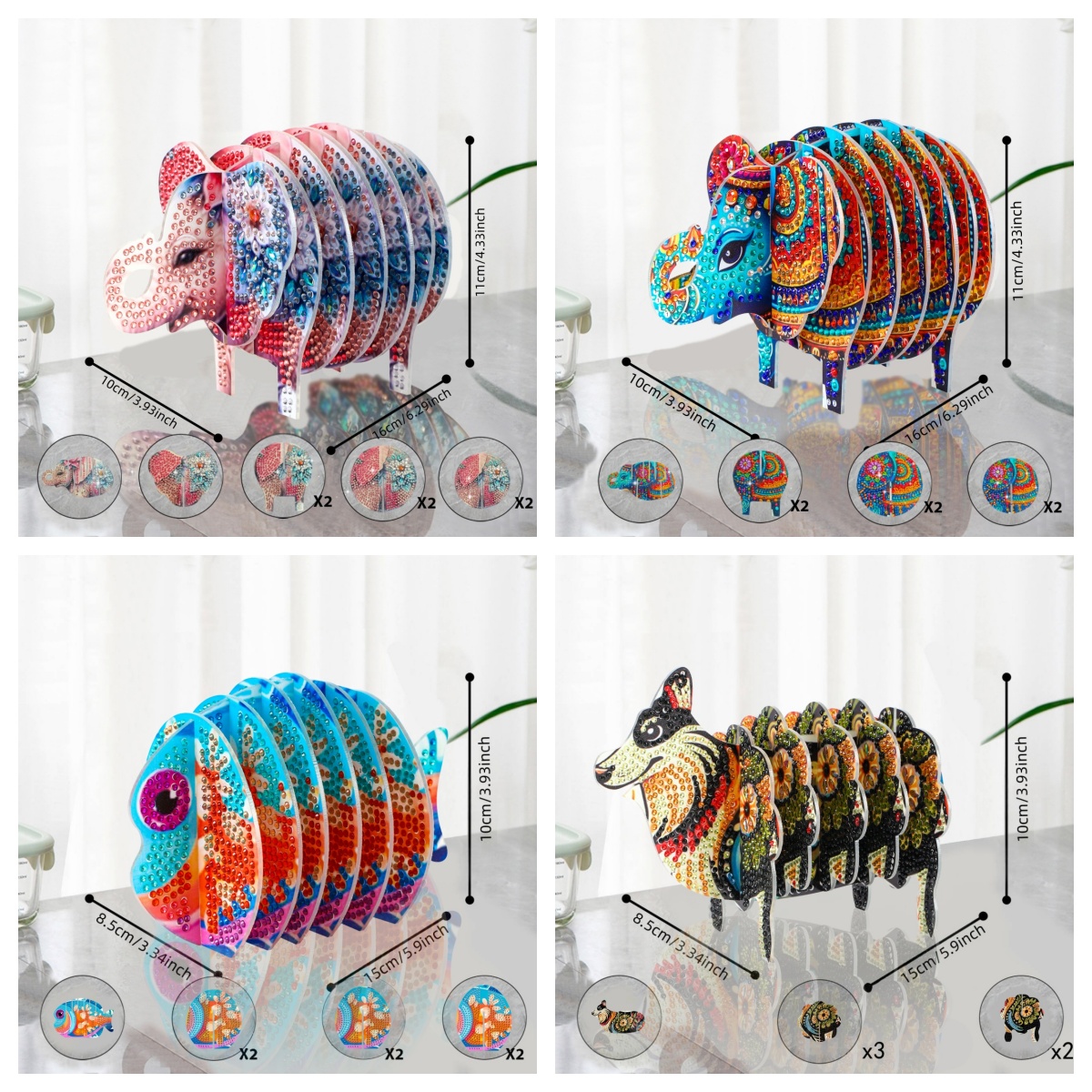 1-Piece Diamond Painting kit c - Home Office Bagas ulasan dan harga
