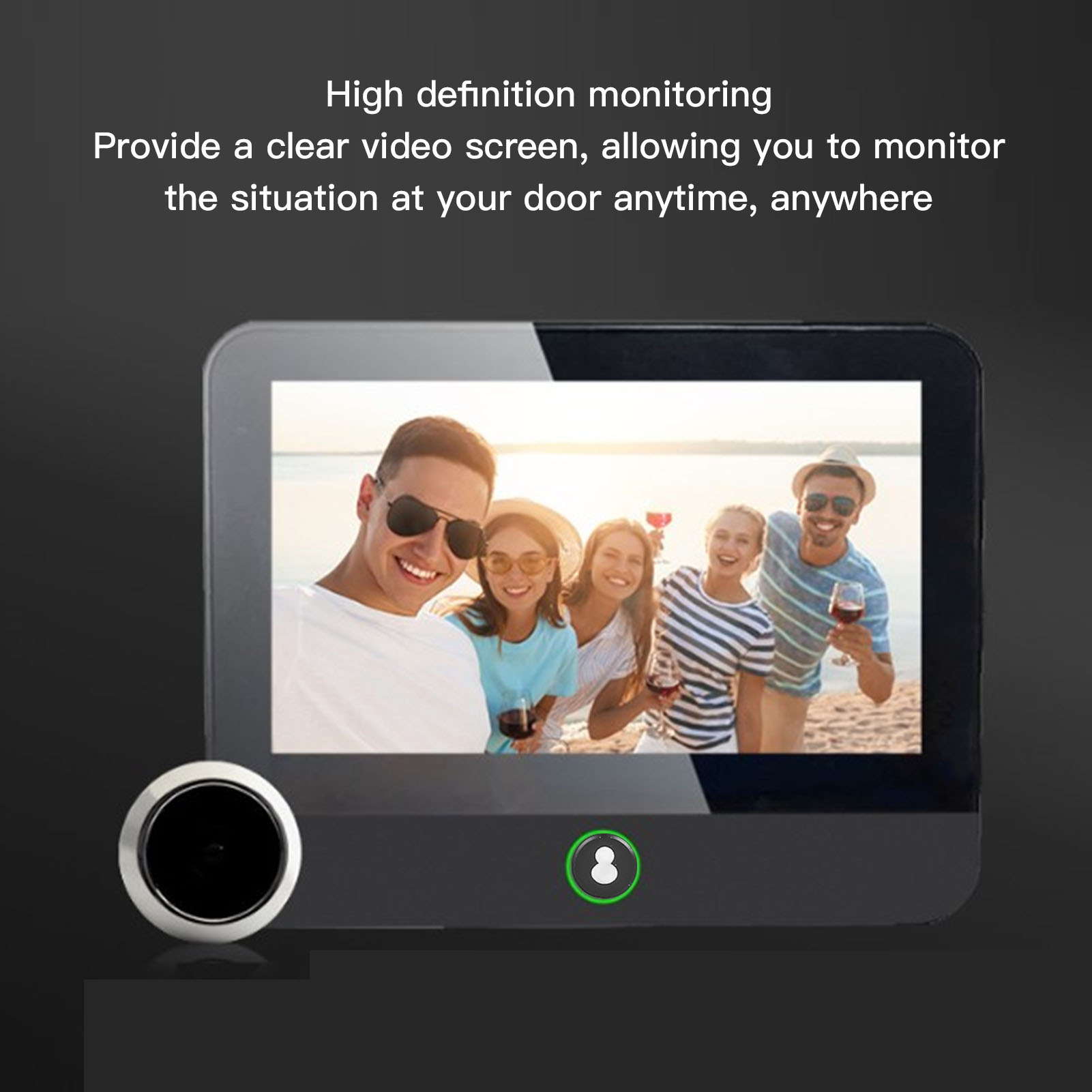 Video Doorbell for TUYA Digita - Home Office With View ulasan dan harga
