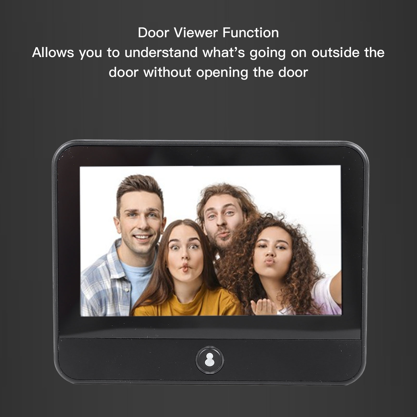 Video Doorbell for TUYA Digita - Home Office With View ulasan dan harga