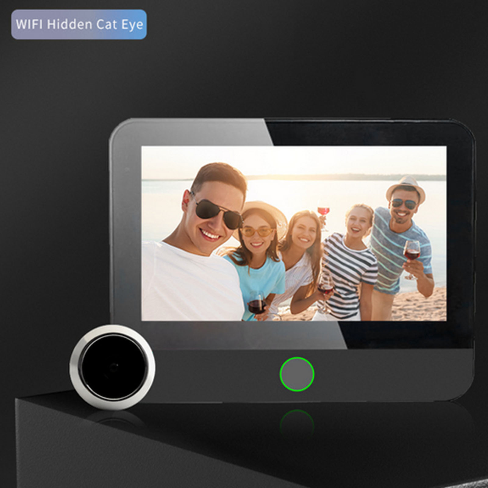 Video Doorbell for TUYA Digita - Home Office With View ulasan dan harga