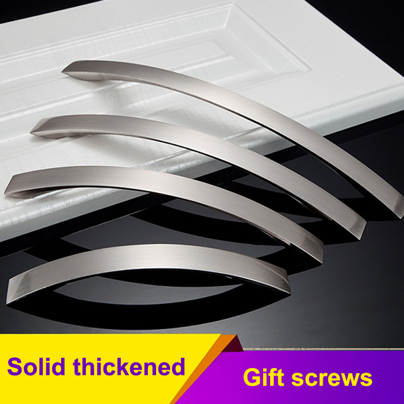 1 Set Furniture Curved Handle  - Home Office Immigration ulasan dan harga