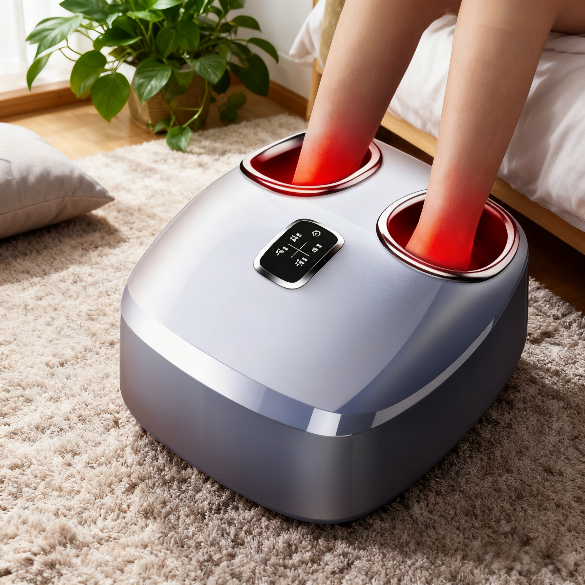 Foot Massage Guasha Shiatsu Fo - Home Office Alternative ulasan dan harga