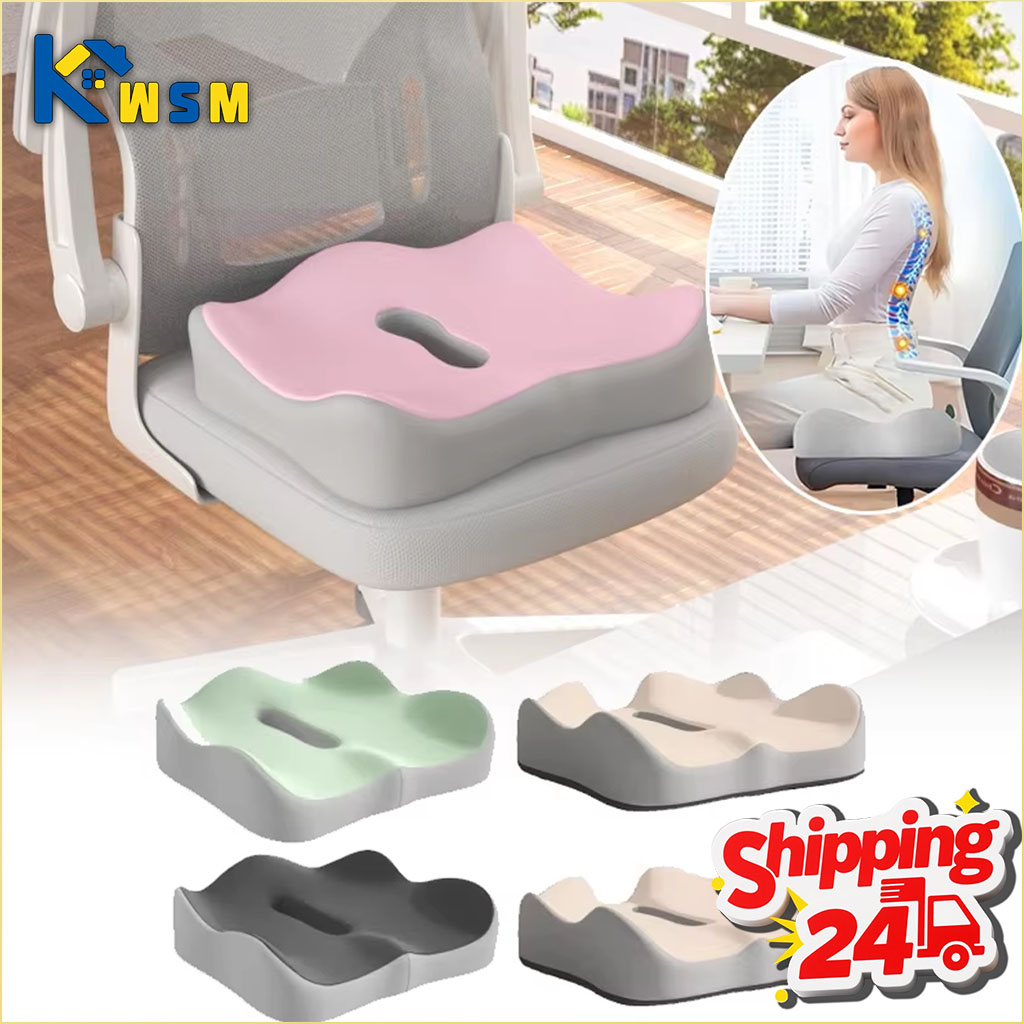 Memory Foam Seat Cushion for C - Home Office Cozy ulasan dan harga